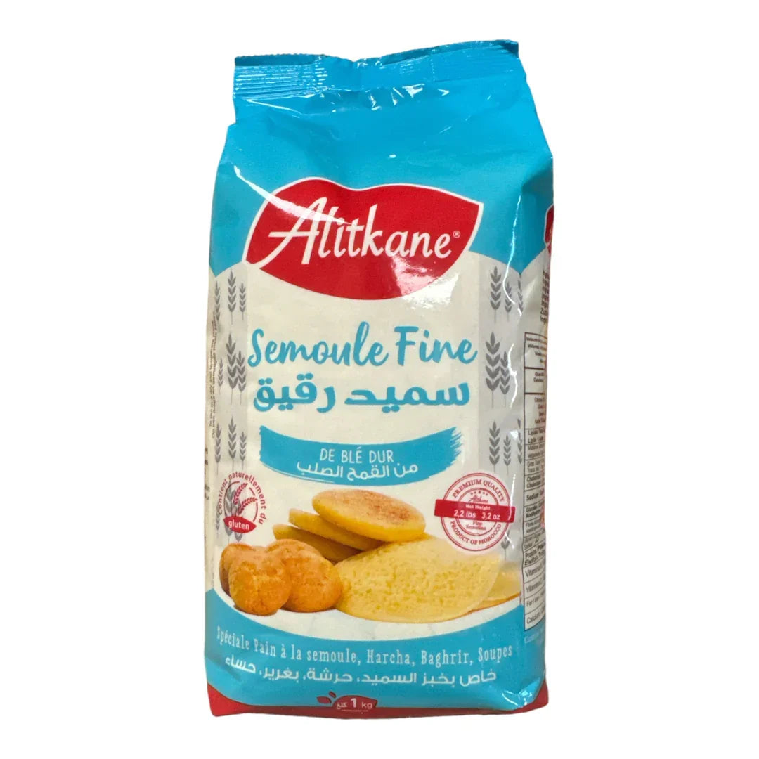 Alitkane - Semoule Fine 1Kg