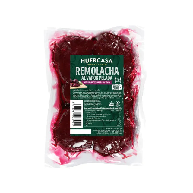 Cooked beetroot