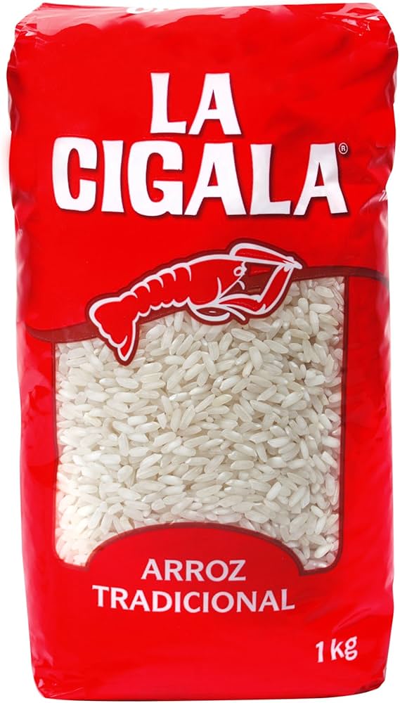 Cigala - Medium Grain Rice 1Kg