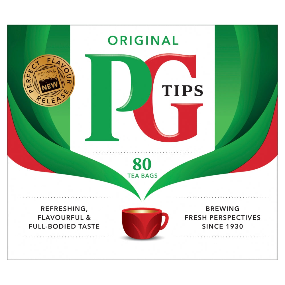PG Tips 80 tea bags