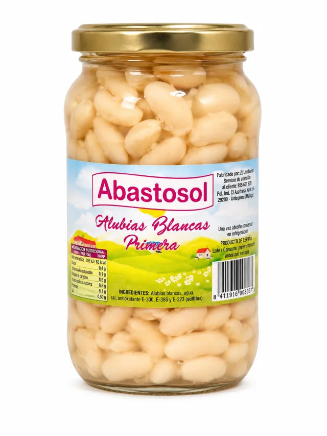 Abastosol white beans 