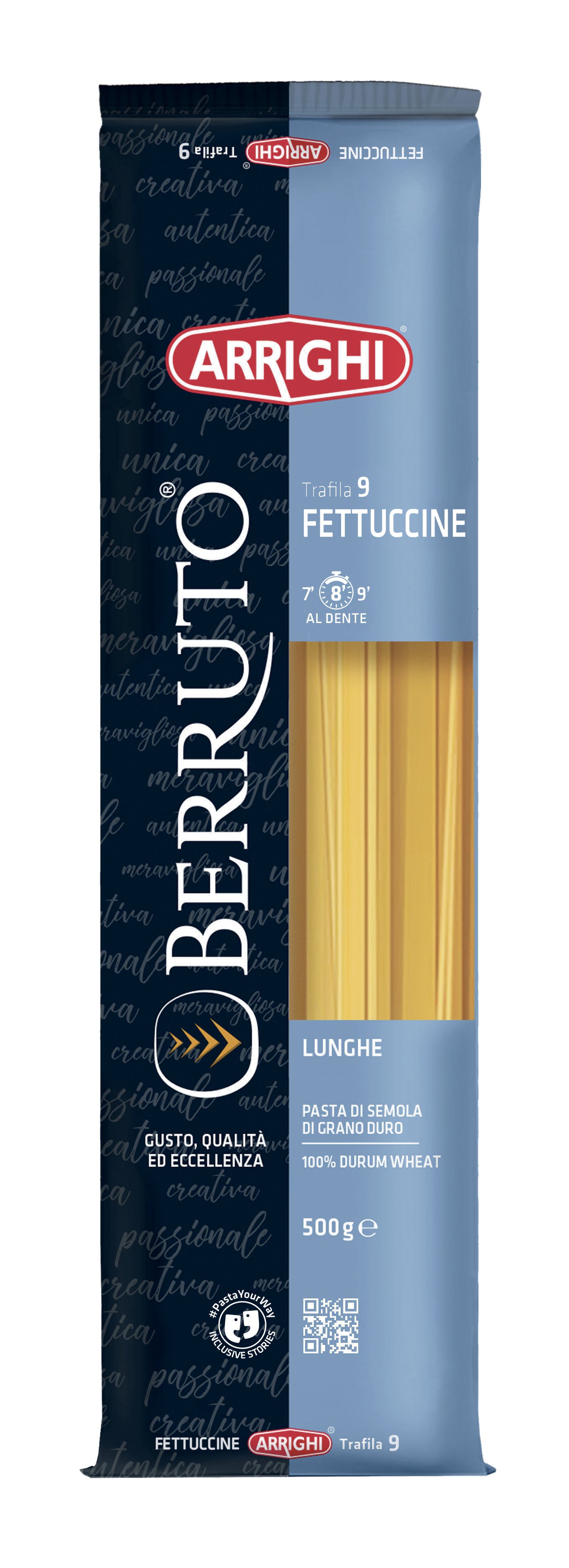 Arrighi Berruto - Fettuccini 500gr