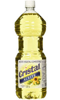 Cristal sunflower oil 