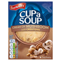 cup a soup, mushroom flavour with croutons