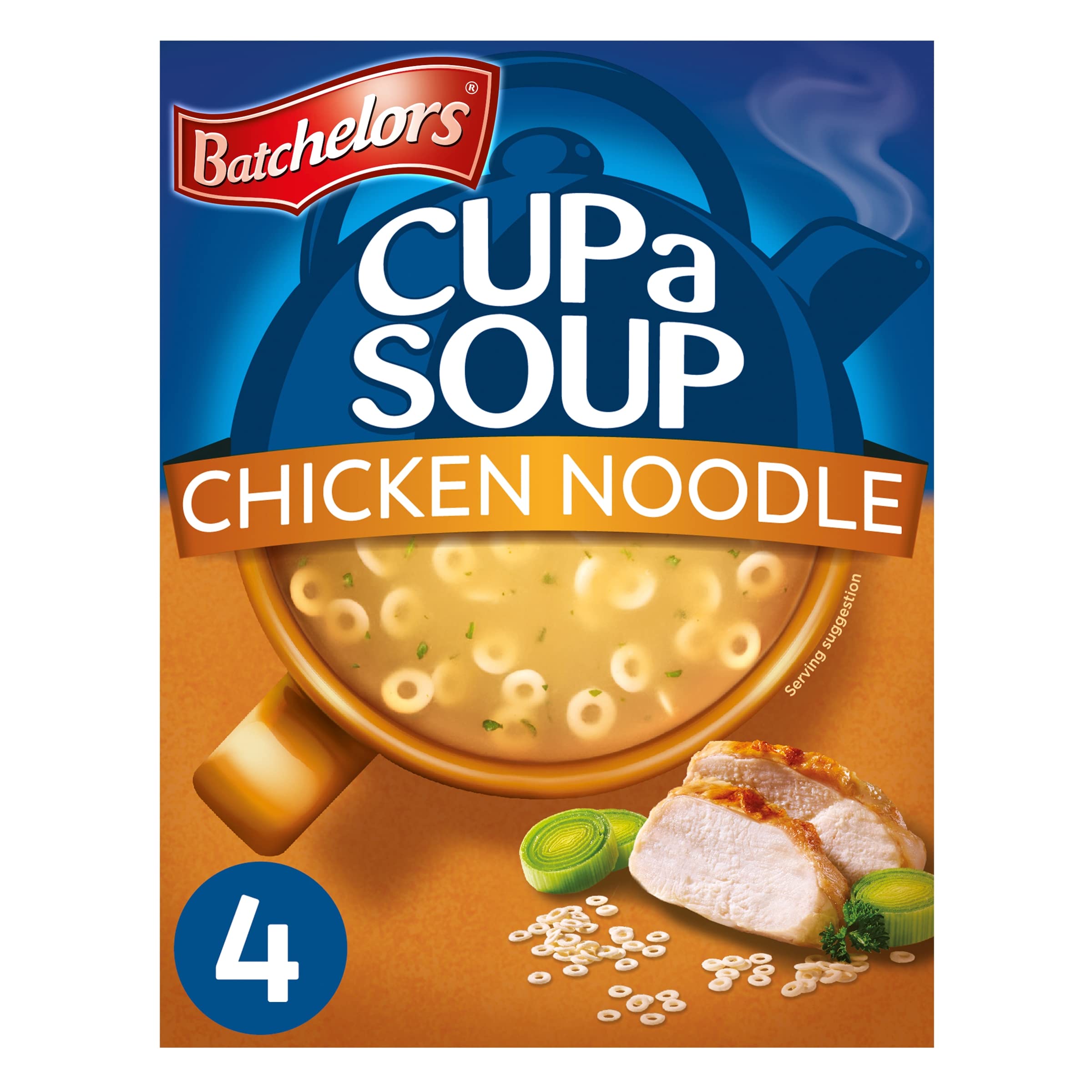 cup a soup chicken noodle flavour