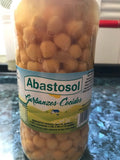 Abastosol - Cooked Chickpeas