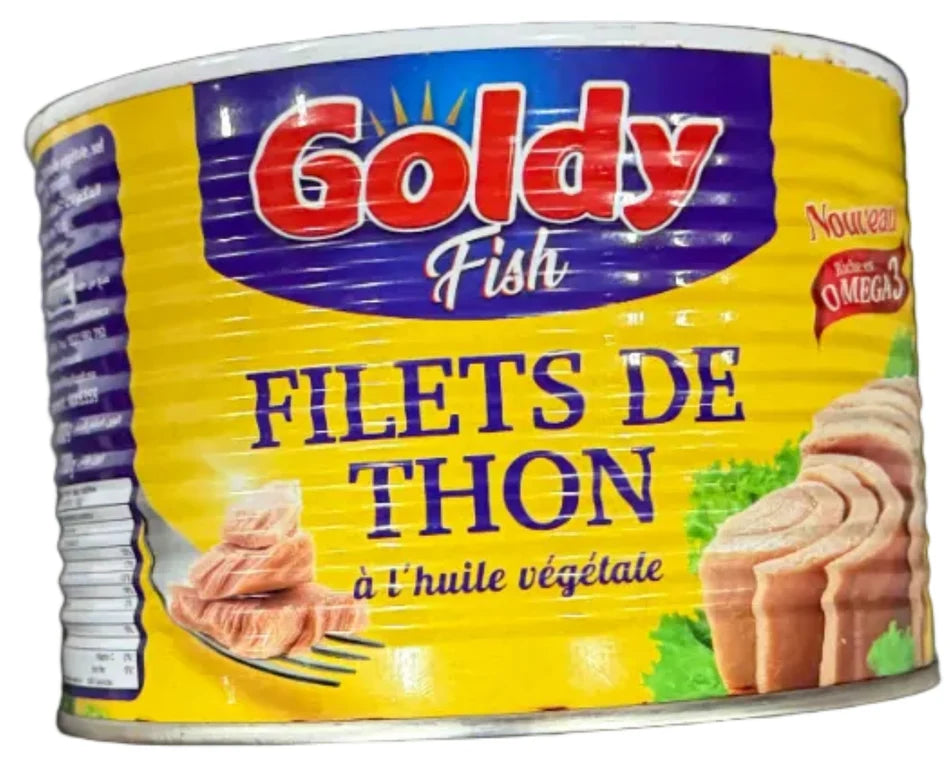 Can of Goody tuna in sunflower oil 