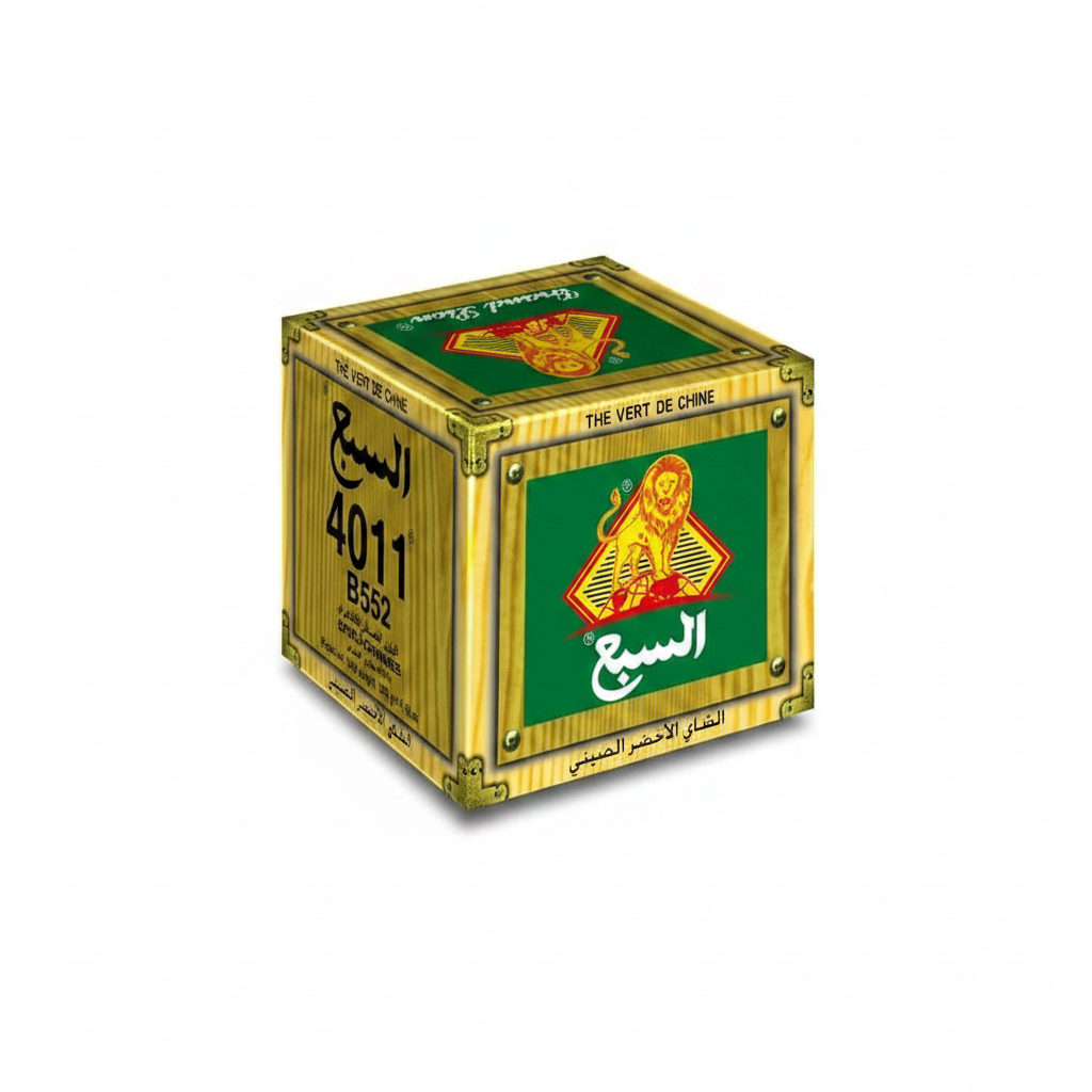 Gran Lion Green Tea - Clean