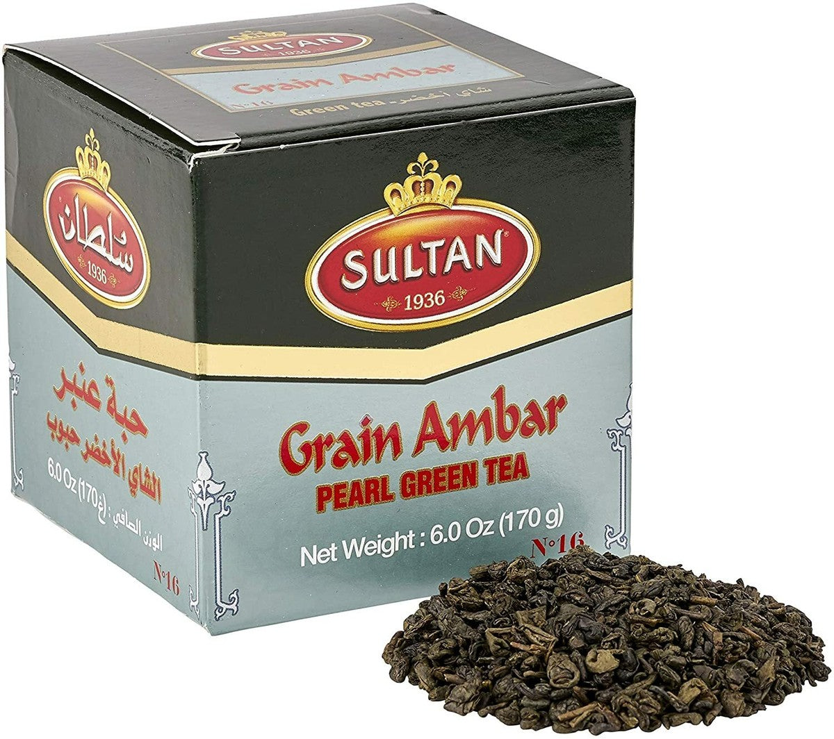 Gran Ambar Sultan Tea