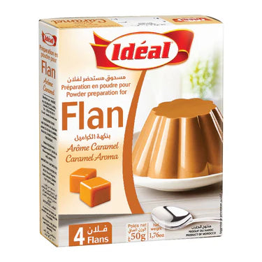 Ideal -  Caramel Flan