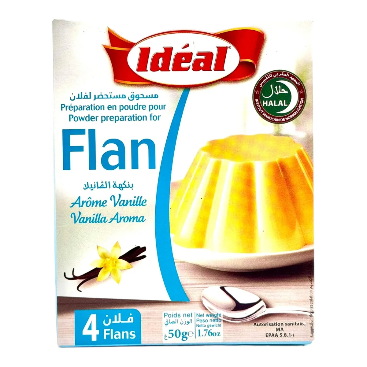 ideal vanilla flan