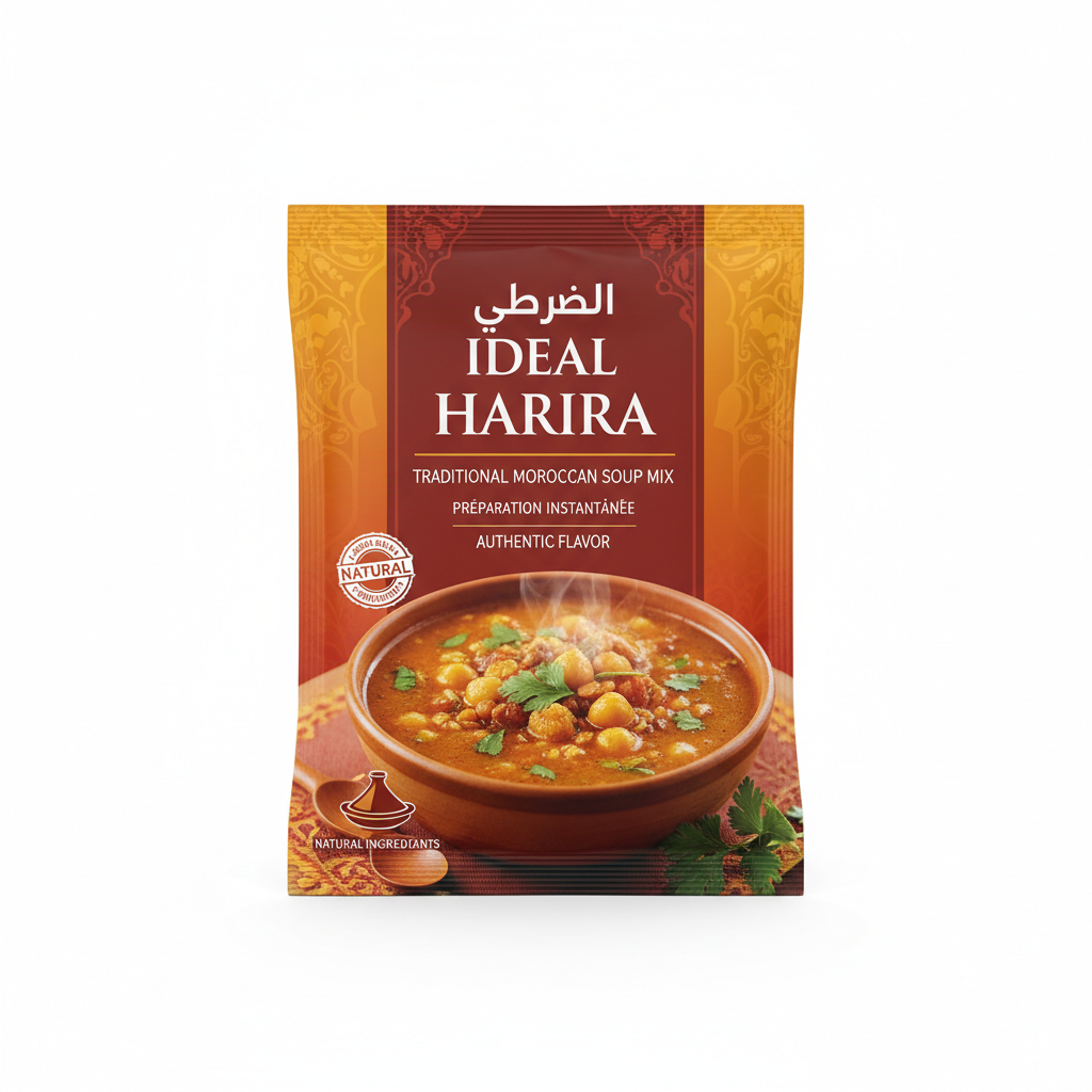 Ideal Harira Moroccan soup mix