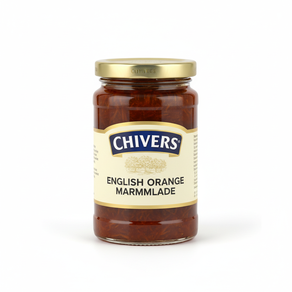 Chivers English Orange Marmalade jar