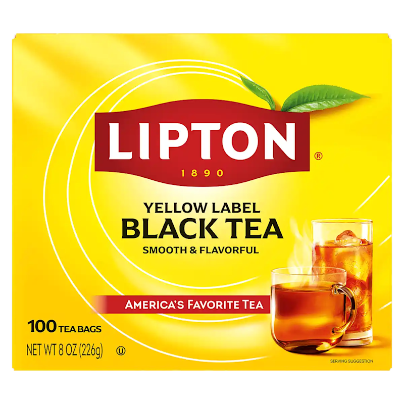 lipton black tea