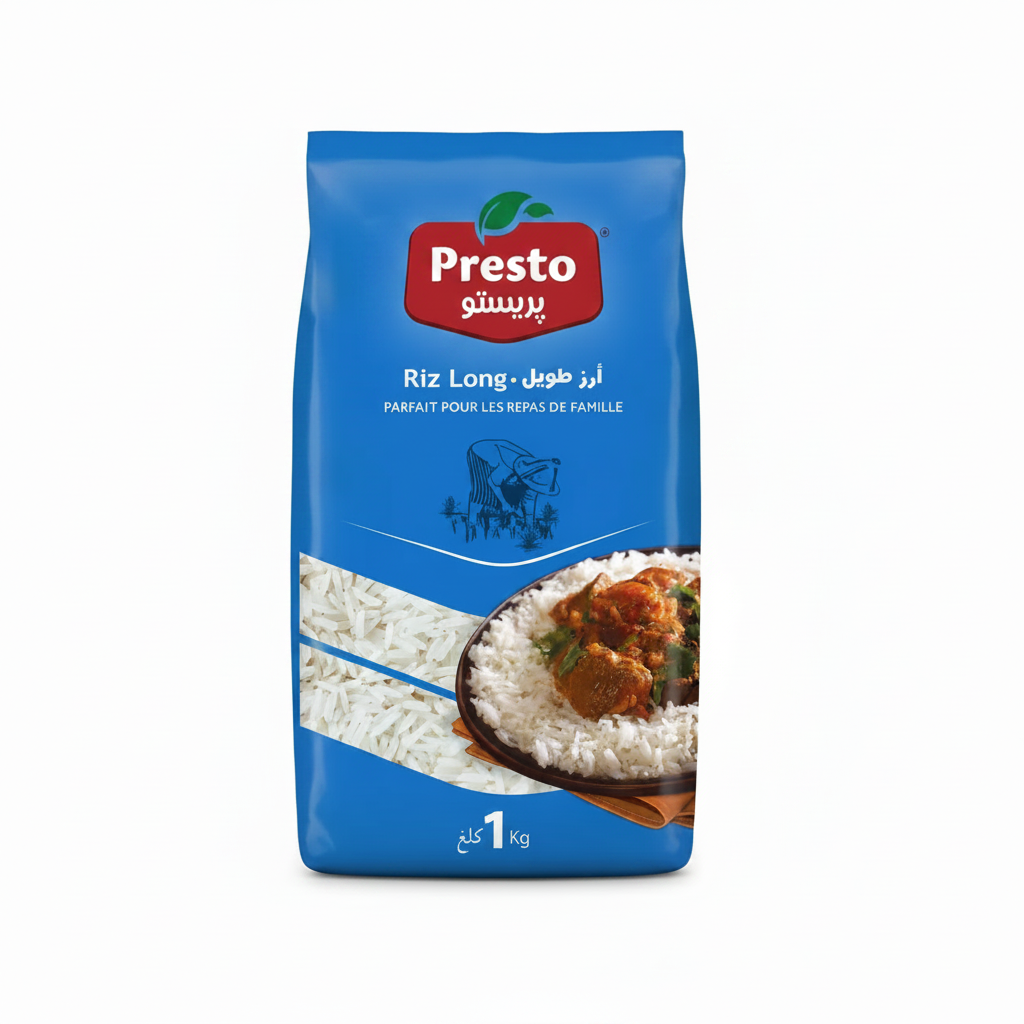 Presto Long Rice 1Kg