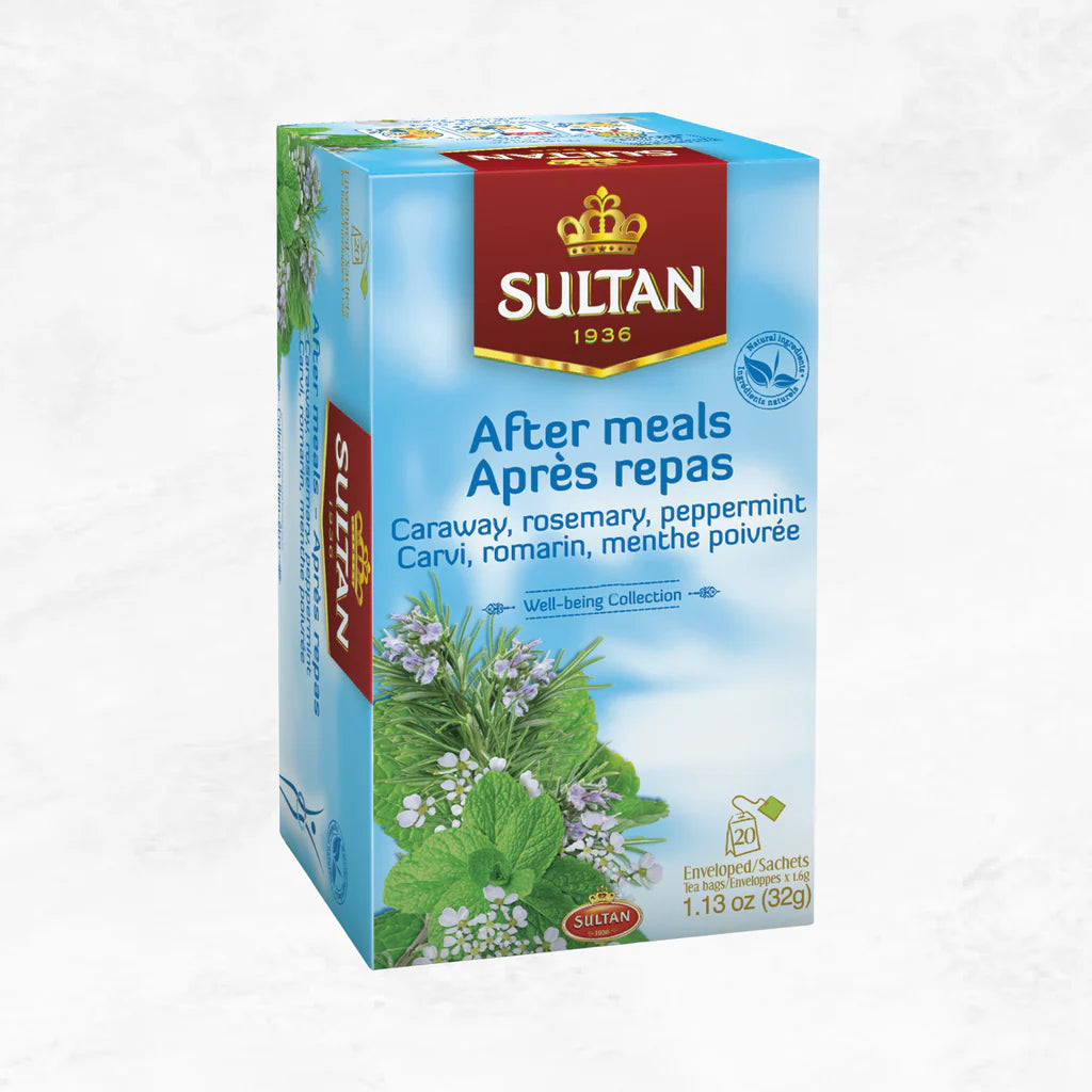 Sultan Tea - After Meals